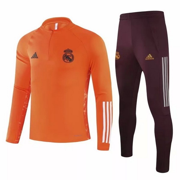 Tuta Calcio Real Madrid 20/21 Arancione